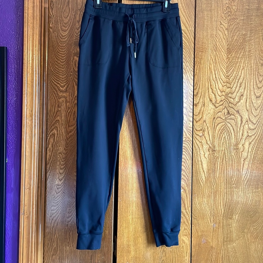 Zyia active black joggers size small